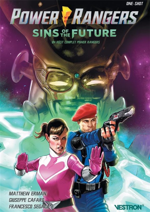 Couverture de l'album Power Rangers : Sins of the future