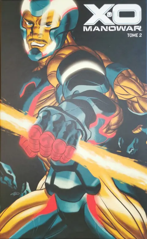 Couverture de l'album X-O Manowar Tome 2