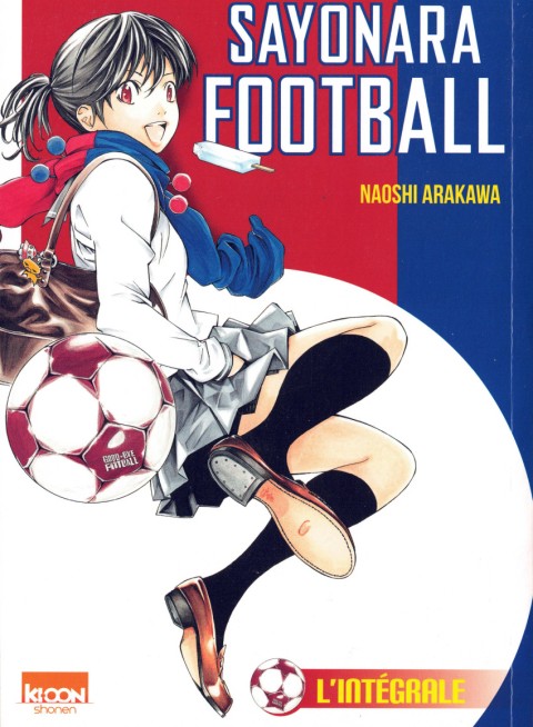 Couverture de l'album Sayonara football L'intégrale