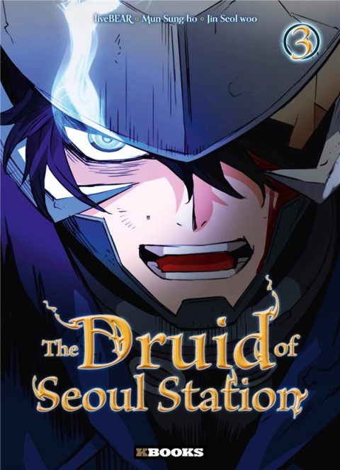 Couverture de l'album The druid of Seoul station 3