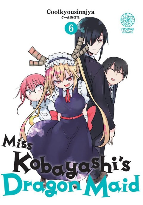 Couverture de l'album Miss Kobayashi's Dragon Maid 6