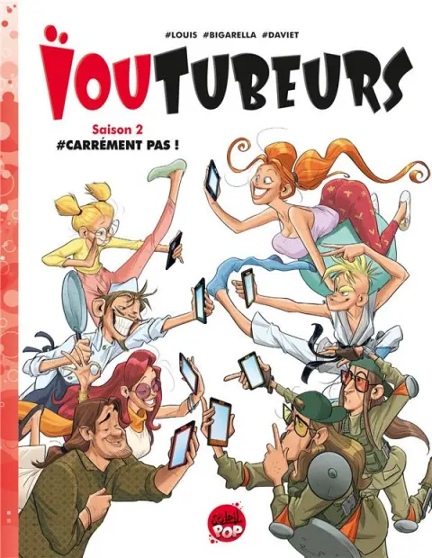 Ioutubeurs saison 2 Carrément pas !