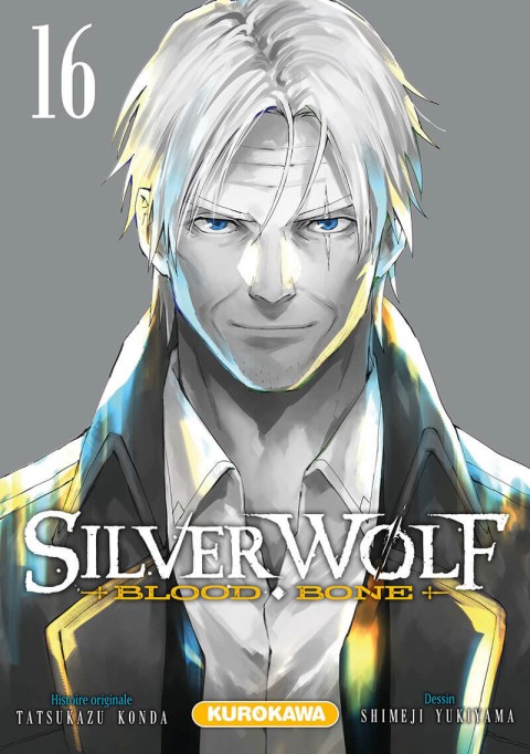 Couverture de l'album Silver Wolf Blood Bone 16