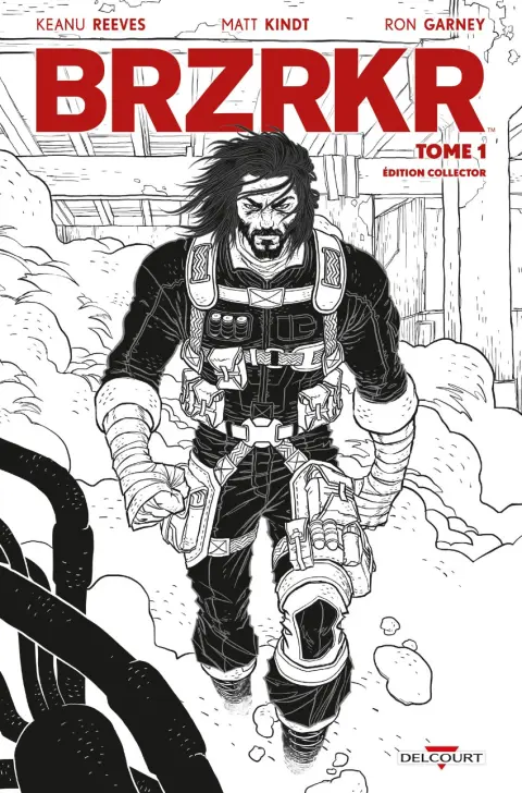 BRZRKR Tome 1