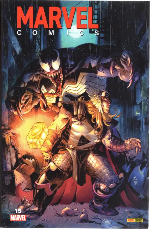 Marvel Comics Tome 15