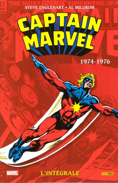 Captain Marvel - L'intégrale Tome 4 1974-1976