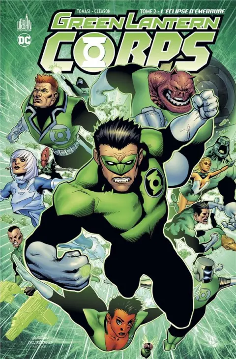 Green Lantern Corps Tome 2 L'Éclipse d'émeraude