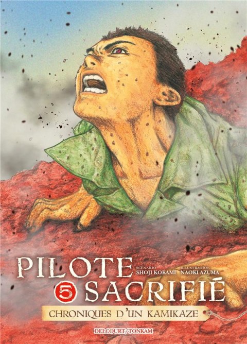 Couverture de l'album Pilote sacrifié - Chroniques d'un kamikaze 5