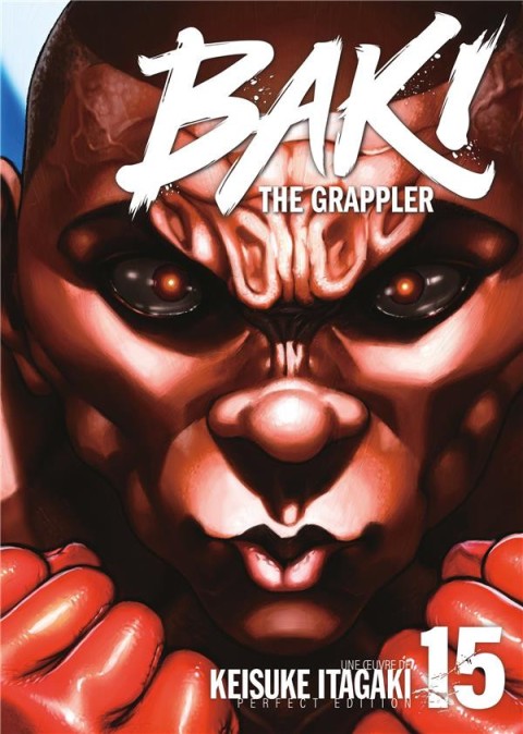 Couverture de l'album Baki The Grappler - Perfect Edition 15