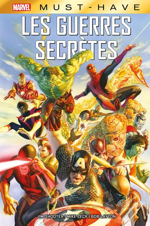 Les Guerres secrètes