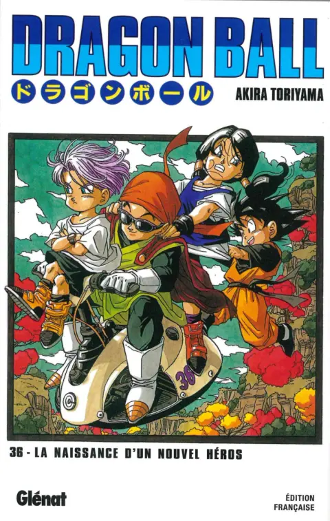 Couverture de l'album Dragon Ball Édition originale Tome 36 La naissance d'un nouvel héros