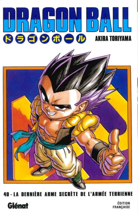 Couverture de l'album Dragon Ball Édition originale Tome 40 La dernière arme secrète de l'armée terrienne