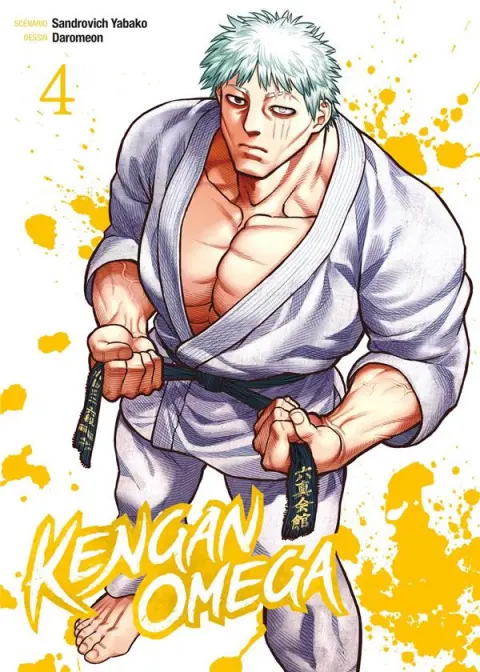 Kengan Omega 4