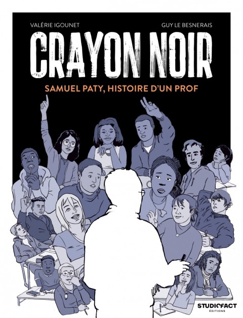 Crayon Noir Samuel Paty, histoire d'un prof