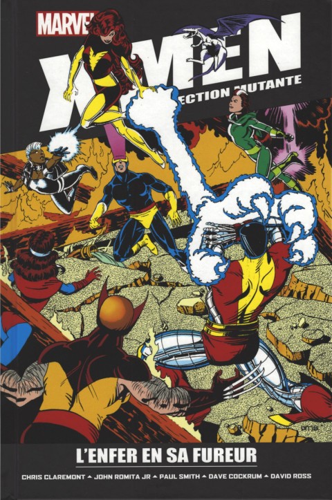 X-Men - La Collection Mutante Tome 69 L'Enfer en sa fureur