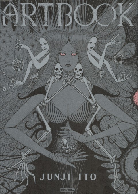 Couverture de l'album Artbook - Junji Ito Artbook
