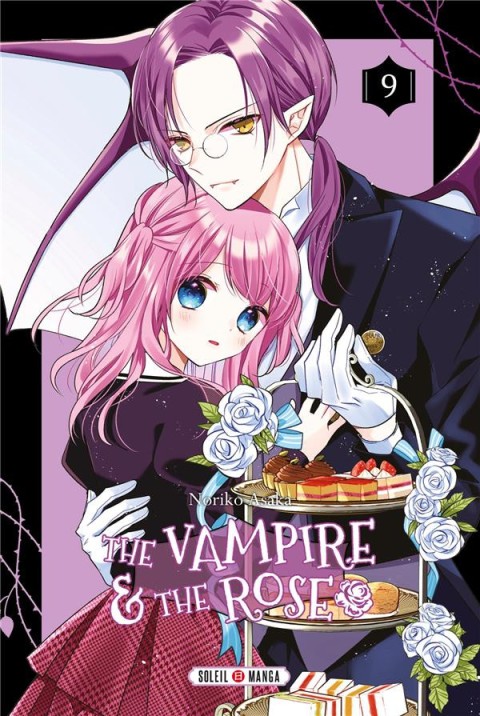 Couverture de l'album The vampire & the rose 9