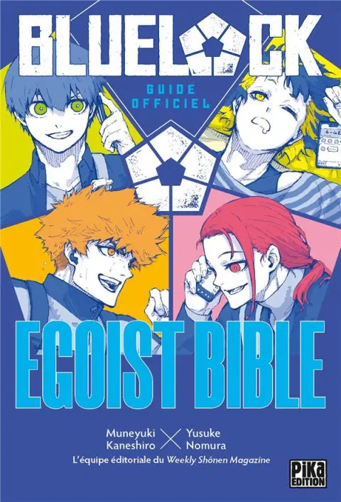 Blue Lock Egoist bible - Guide officiel