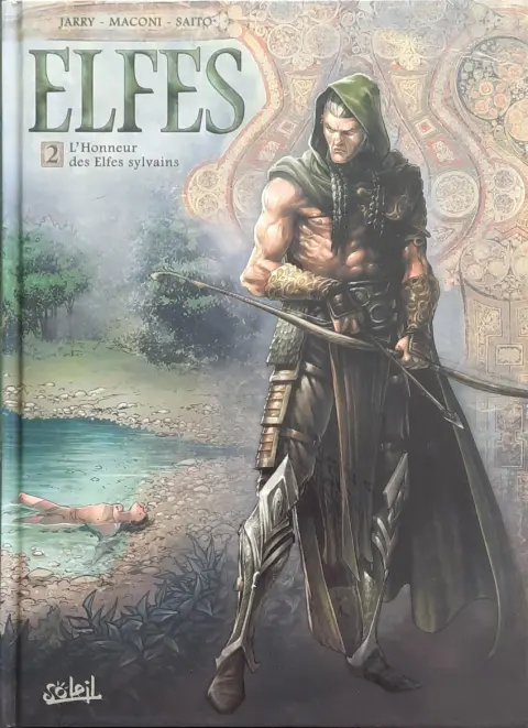 Couverture de l'album Elfes Tome 2 L'Honneur des Elfes sylvains