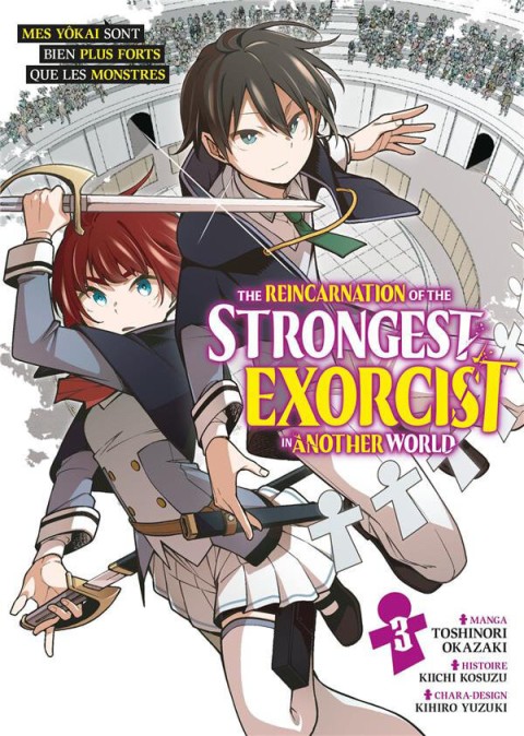 The reincarnation of the strongest exorcist in another world 3