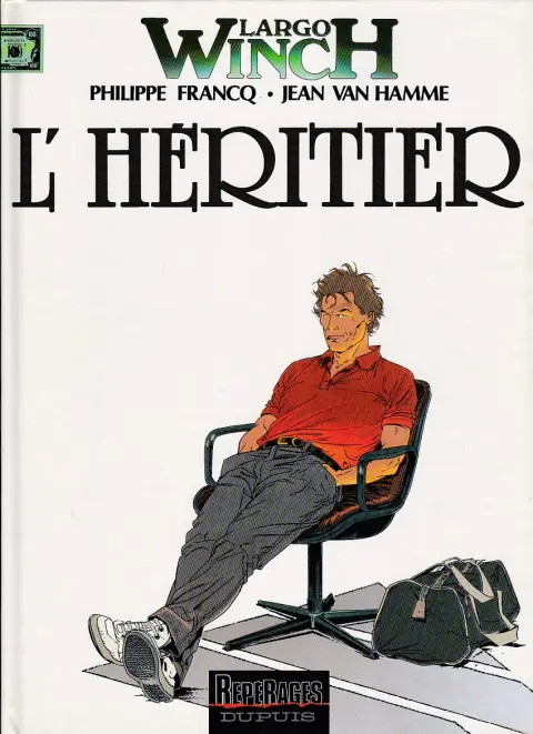 Couverture de l'album Largo Winch Tome 1 L'Héritier