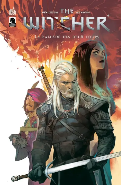 The Witcher Tome 4 La ballade des deux loups
