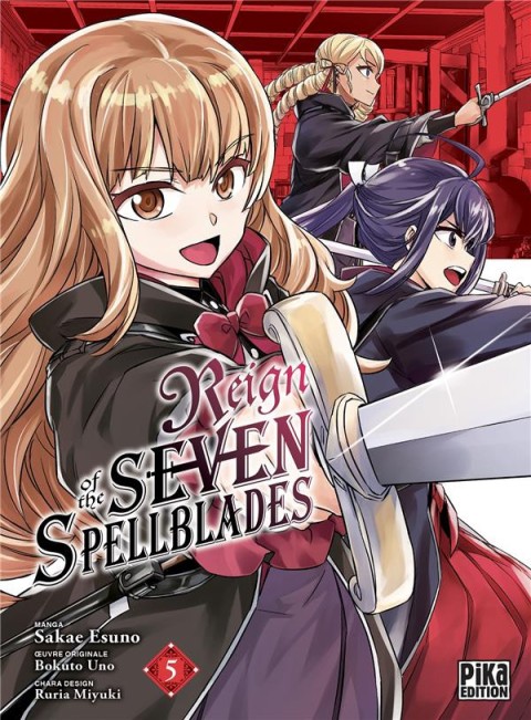 Reign of the Seven Spellblades 5