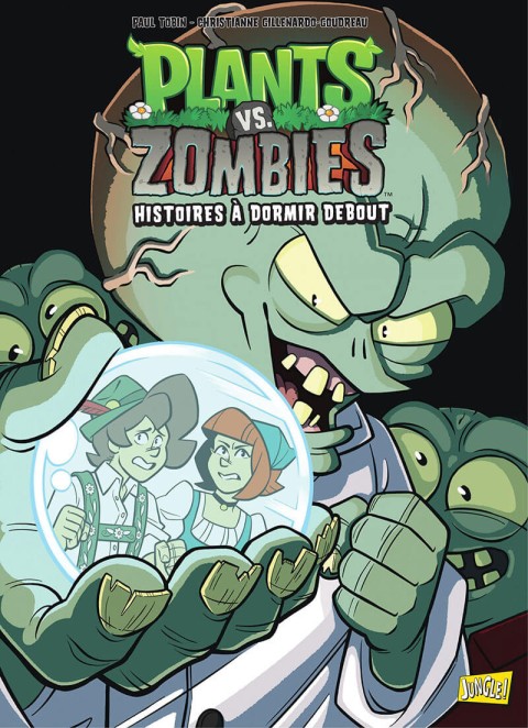 Plants vs. zombies Tome 20 Histoires à dormir debout