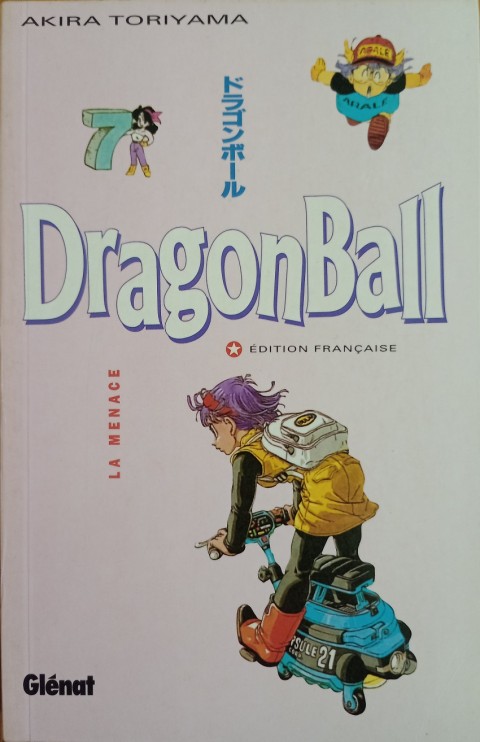 Couverture de l'album Dragon Ball 7 La Menace