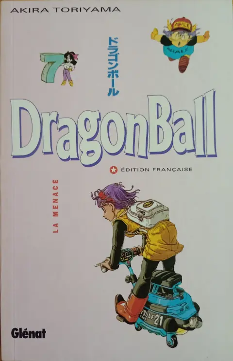 Couverture de l'album Dragon Ball (sens français) Tome 7 La Menace