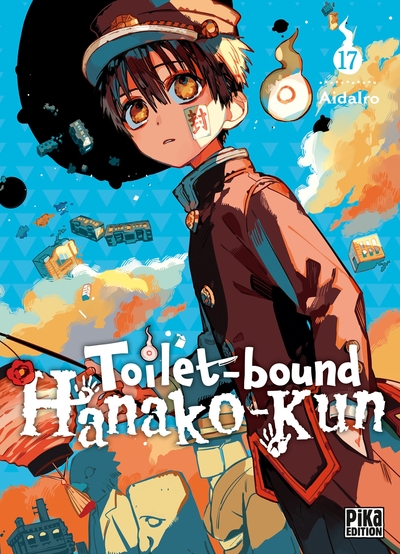 Couverture de l'album Toilet-bound Hanako-kun 17