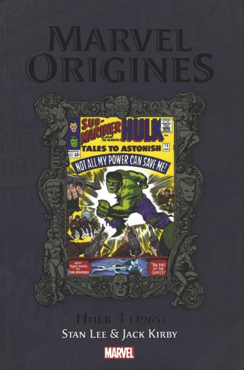 Marvel Origines N° 35 Hulk 3 (1965)