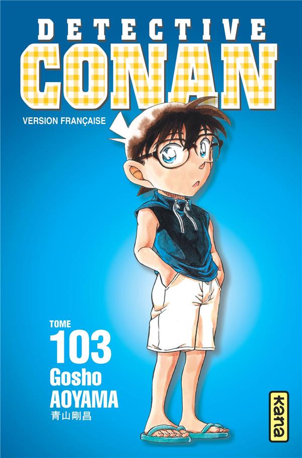 Couverture de l'album Détective Conan Tome 103