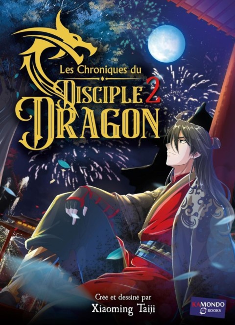 Couverture de l'album Les chroniques du Disciple Dragon 2