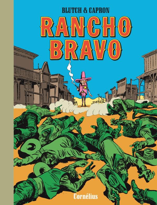 Couverture de l'album Rancho Bravo