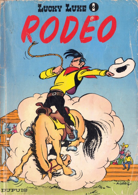 Couverture de l'album Lucky Luke Tome 2 Rodéo