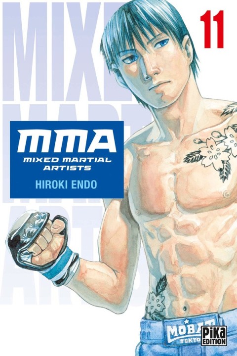 Couverture de l'album MMA - Mixed Martial Artists 11