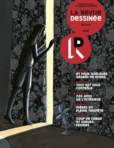 Couverture de l'album La Revue dessinée #44