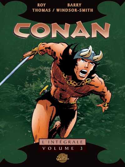 Couverture de l'album Conan - L'Intégrale Volume 3