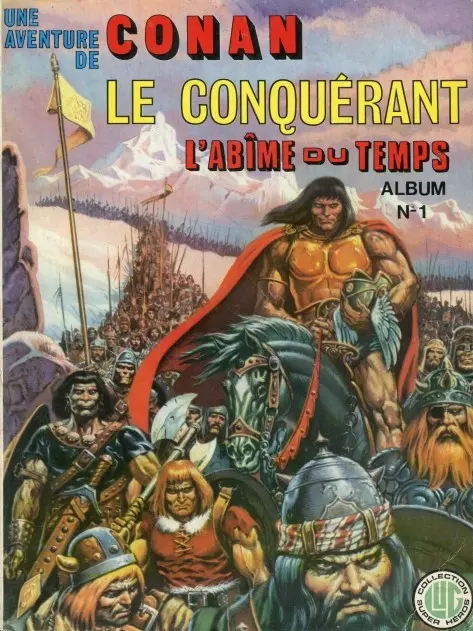 Une aventure de Conan
