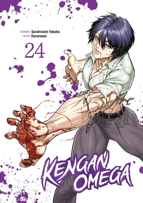 Kengan Omega 24