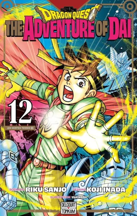 Dragon Quest - The Adventure of Daï 12 Les Mortes Terres II