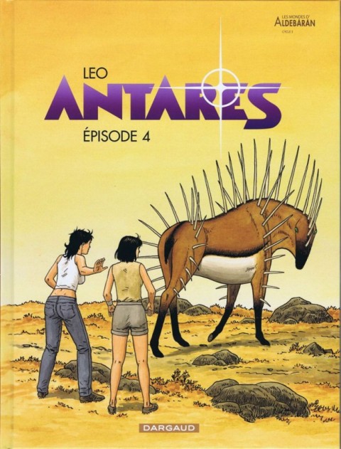 Couverture de l'album Antarès Épisode 4