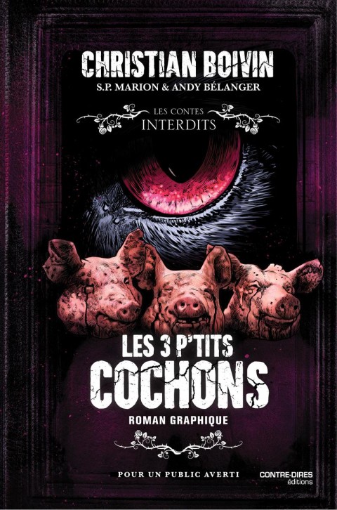 Les 3 p'tits cochons