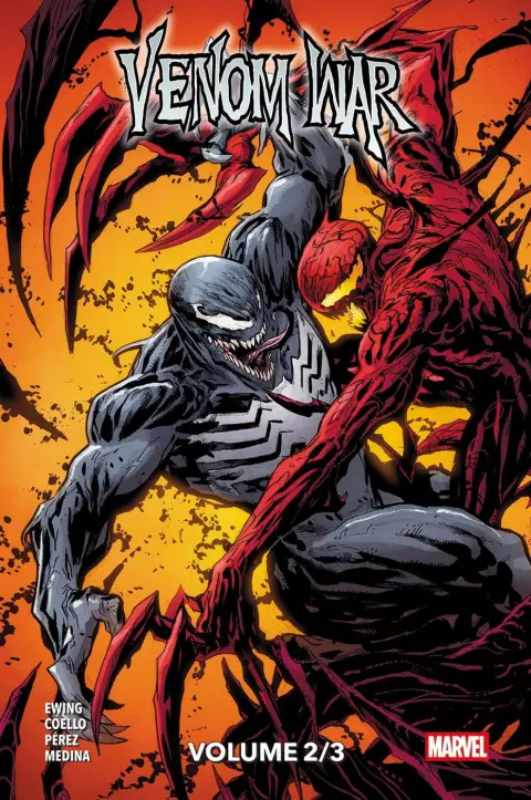 Couverture de l'album Venom War Tome 2/3