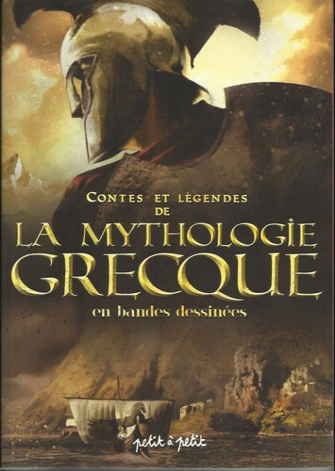 Couverture de l'album Contes et Légendes Contes et légendes de la mythologie grecque en bandes dessinées