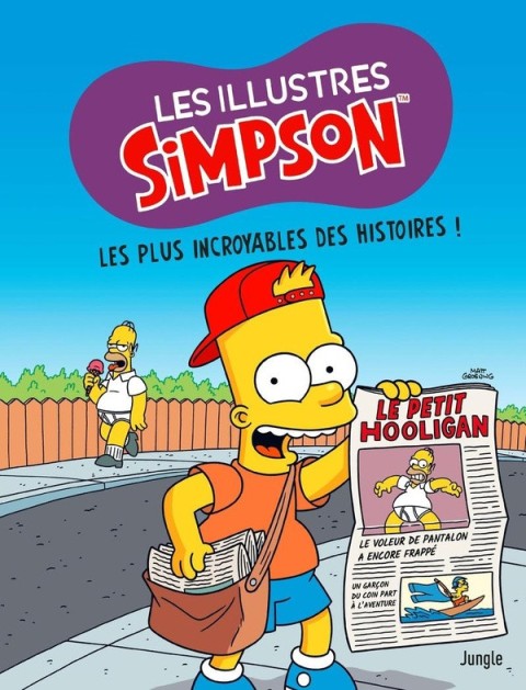 Les illustres Simpson 12 Les plus incroyables des histoires !