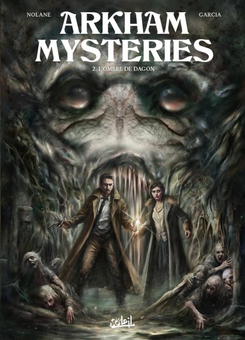 Arkham Mysteries 2 L'Ombre de Dagon