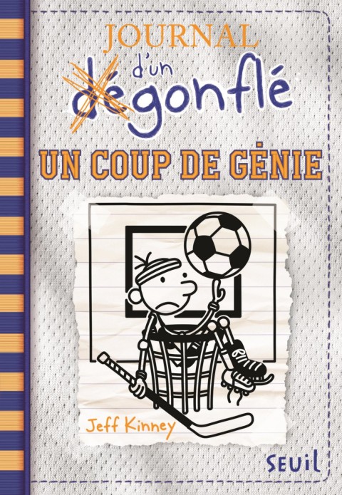 Journal d'un dégonflé Tome 16 Un coup de génie