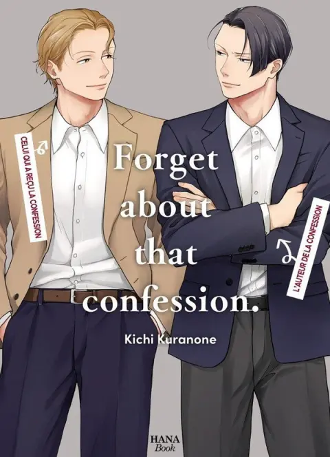 Forget about that confession.
